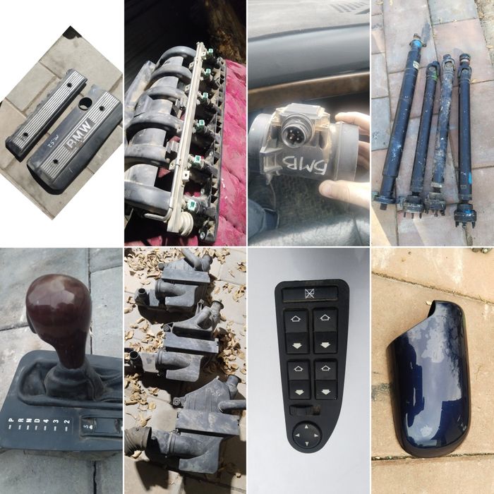 Запчасти БМВ Е39 м52