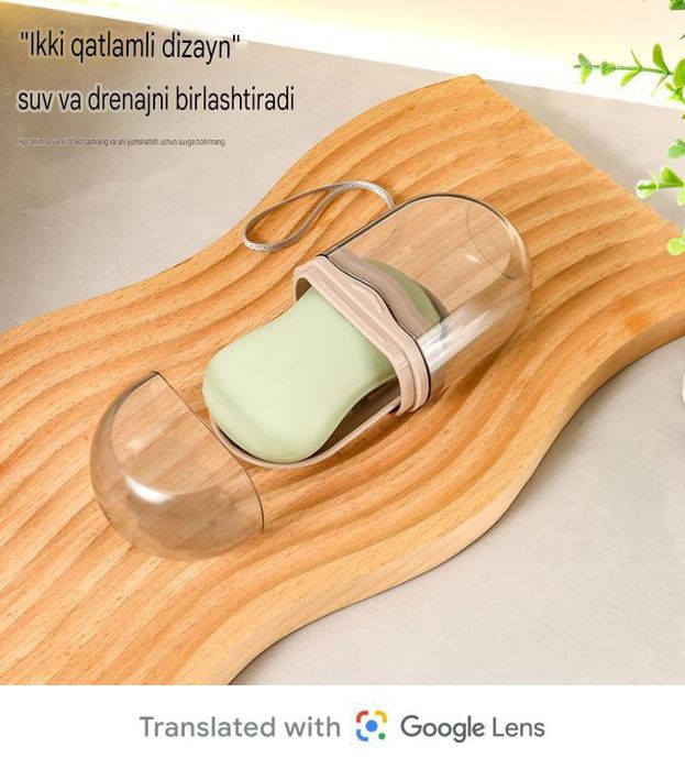 Sovun idish germetik