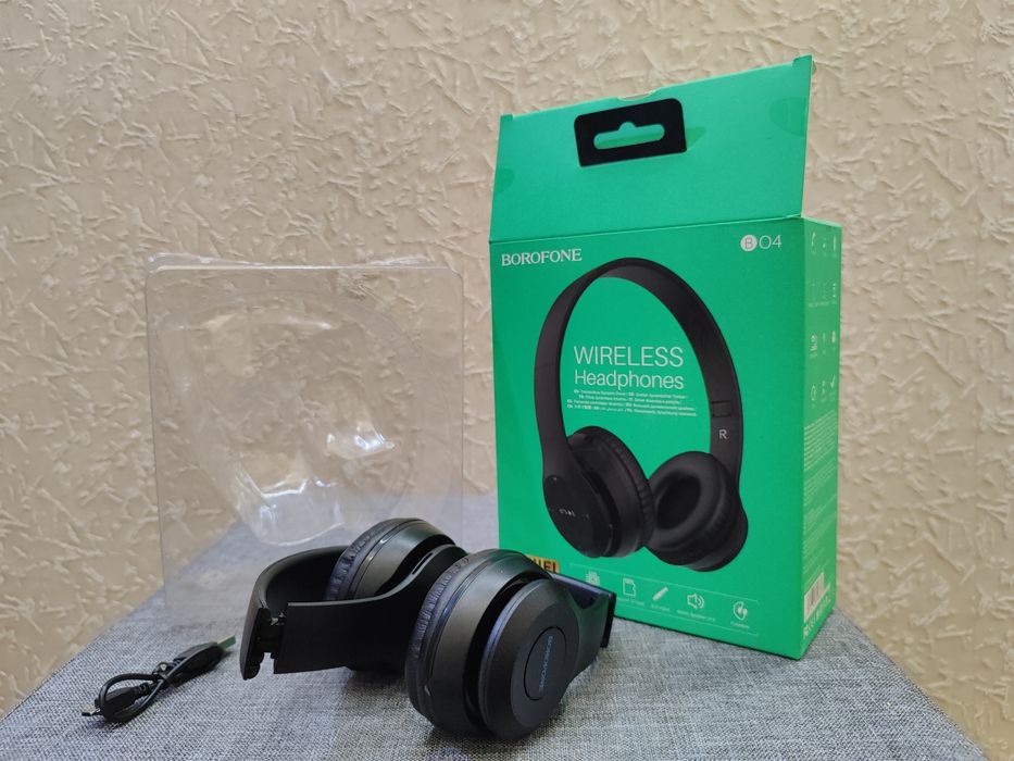 Продам новые наушники Borofone