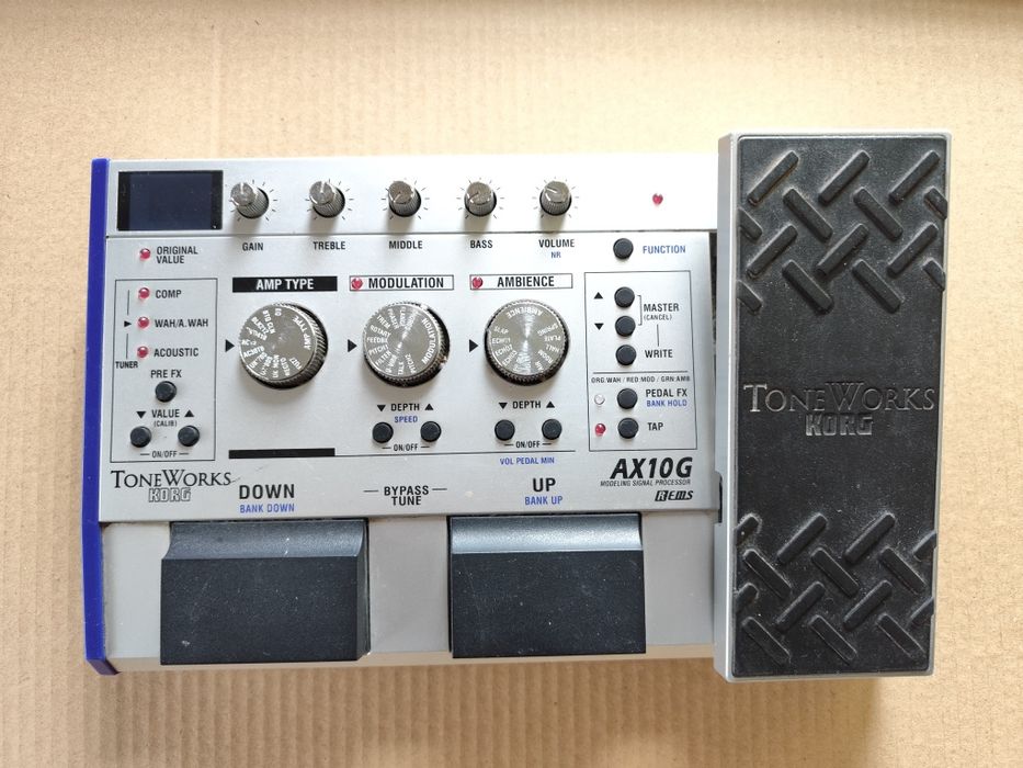 Pedala Korg Ax 10g