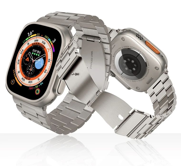 Curea Husa A Bratara Top Stainless Steel Ceas Apple Watch Cablu Usb