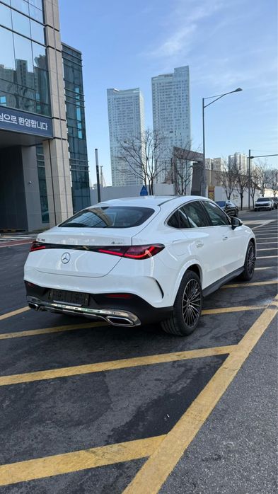 Новый Mercedes-Benz GLC 300 4MATIC Coupe 2026 год