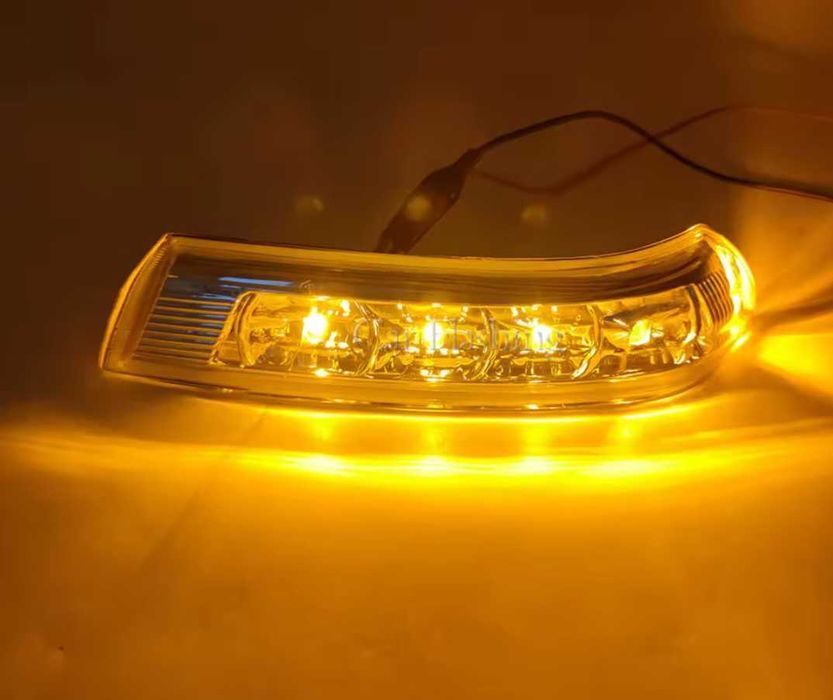 Диодни мигачи за огледалата за Хюндай Санта Фе Hyundai Santa Fe жълти