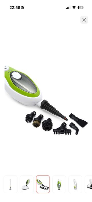 Электрошвабра отпариватель