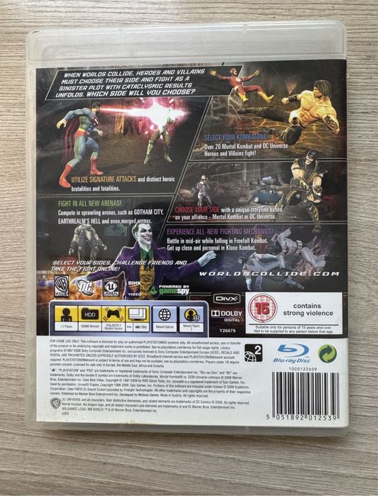 Диск playstation 3 takken