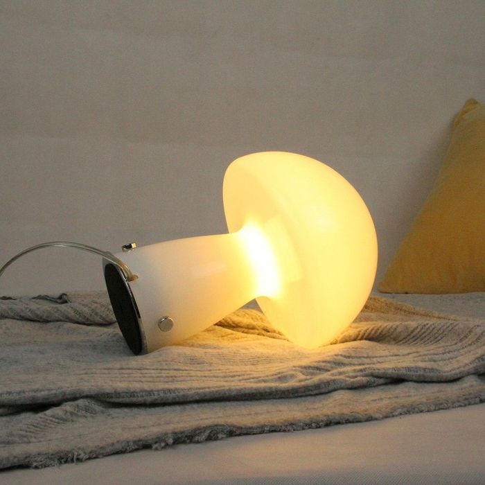 Лампа гриб настольная