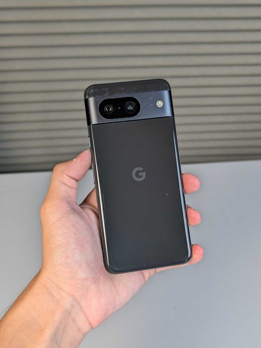 Google Pixel 8 (GrapheneOS) (128GB) Obsidian Black