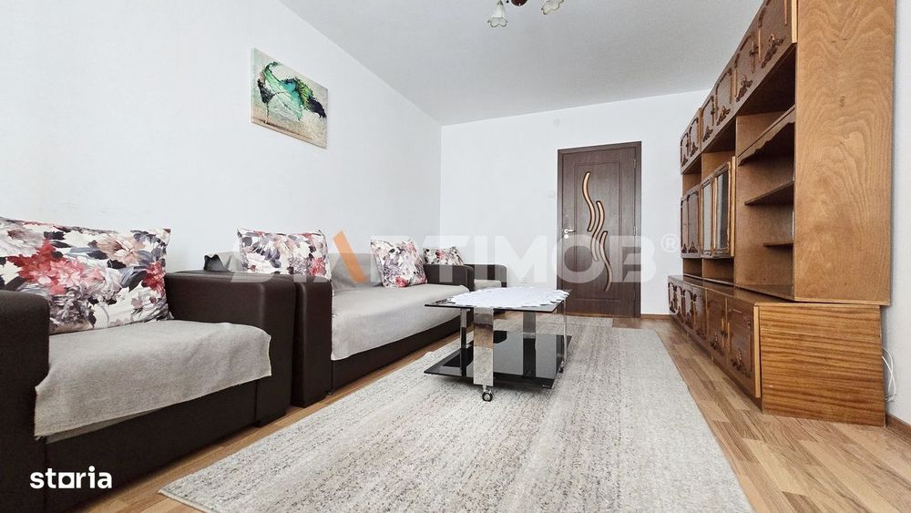 Apartament mobilat 2 camere zona Vlahuta ITC