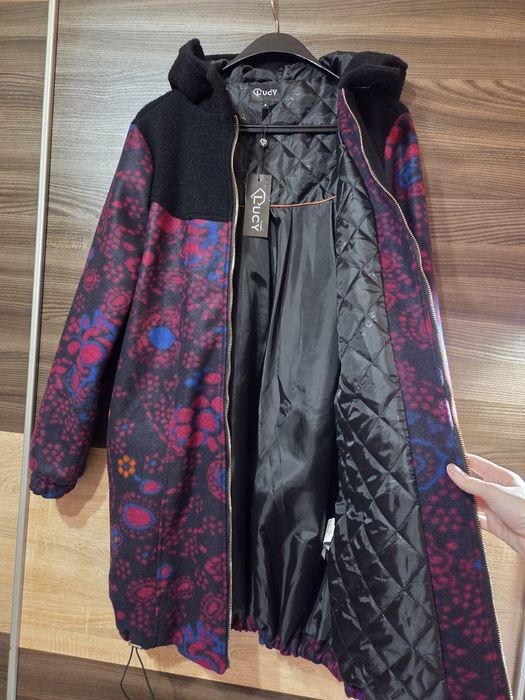Уникално дамско палто Lucy fashion
