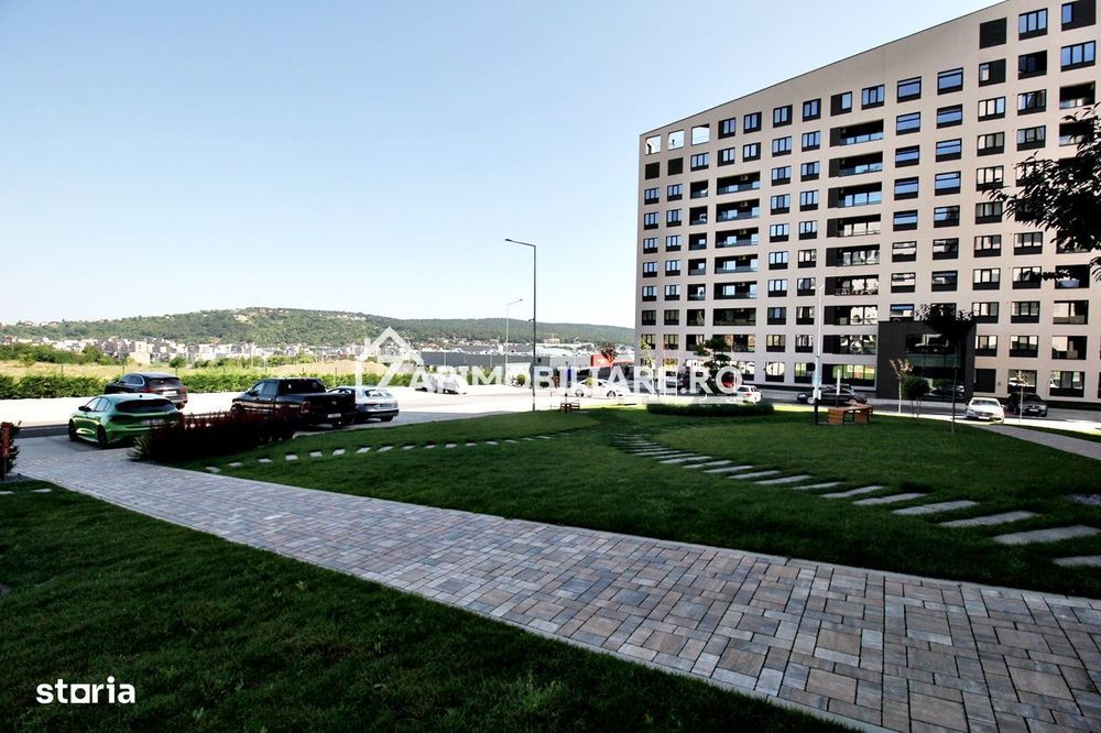 Apartament bloc NOU,2 camere,57 mp, Concept 9