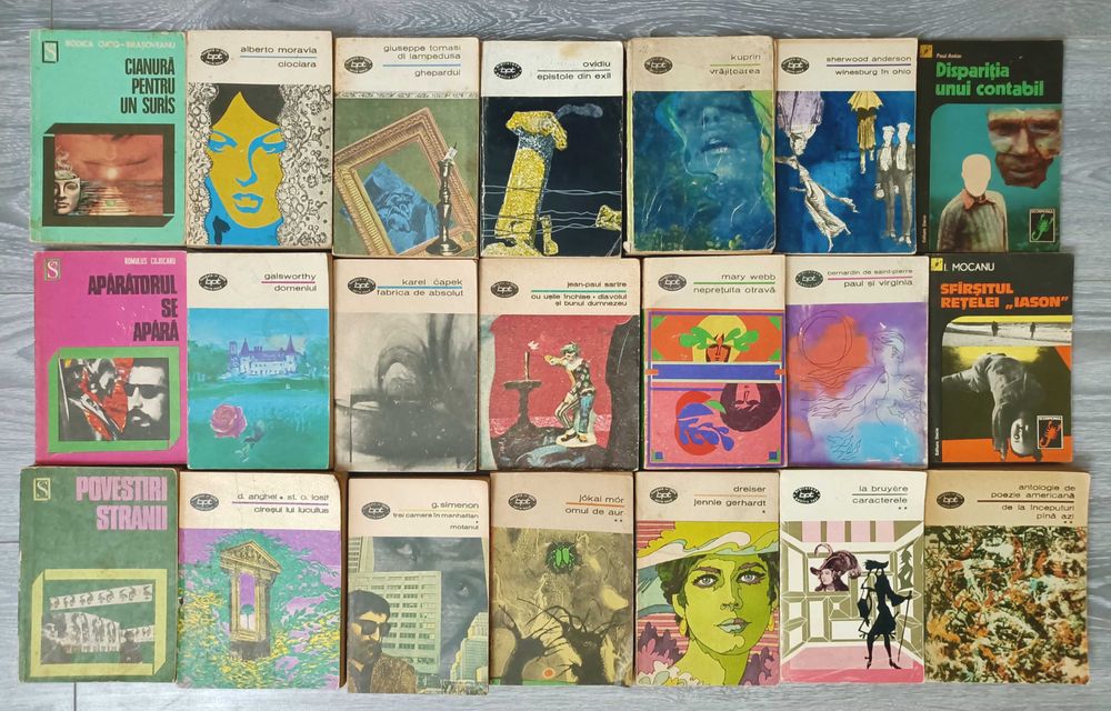 22 de romane editura BPT