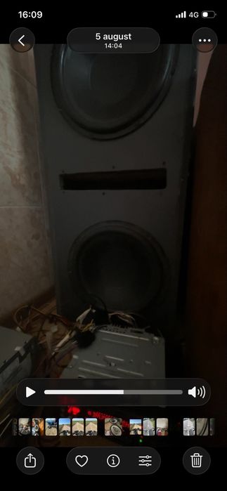 Vand sistem audio