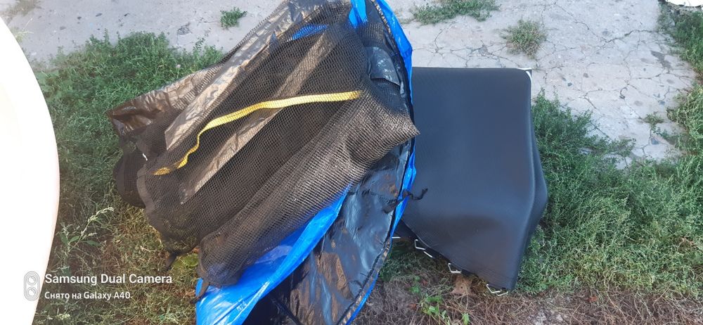 Продам батут, состояние нового