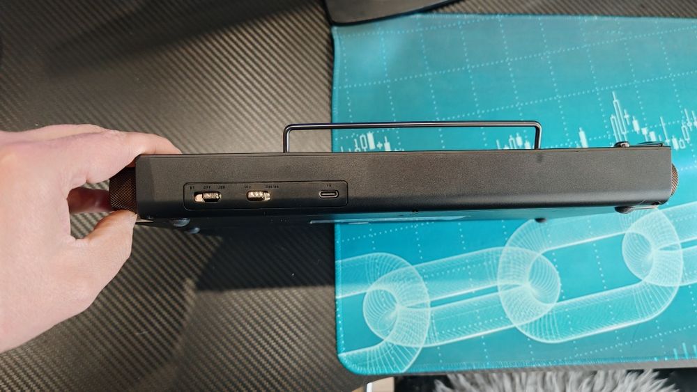 Геймърска клавиатура ретро дизайн