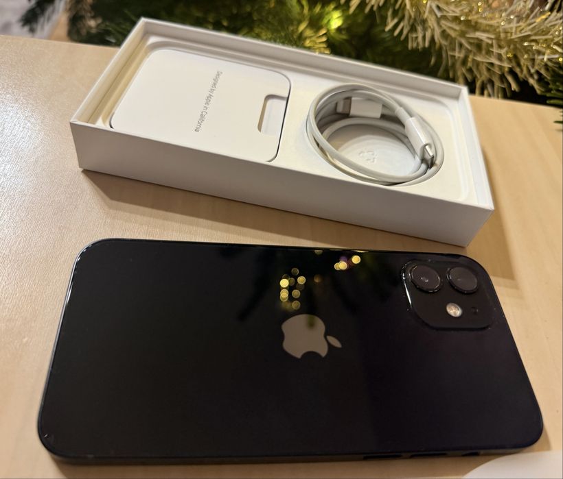 Iphone 12, Negru, 64 GB