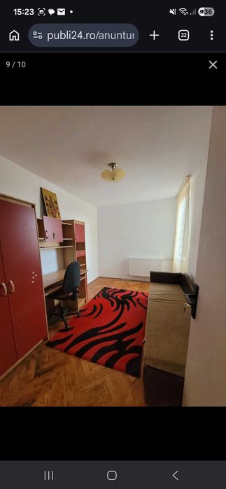 Apartament cu 3 camere