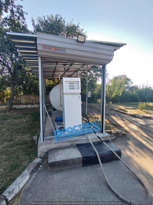 Продава Бензиностанция село Садина, общ.Попово
