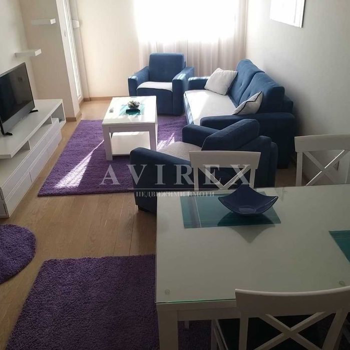 Ново! Двустаен обзаведен апартамент в Тракия