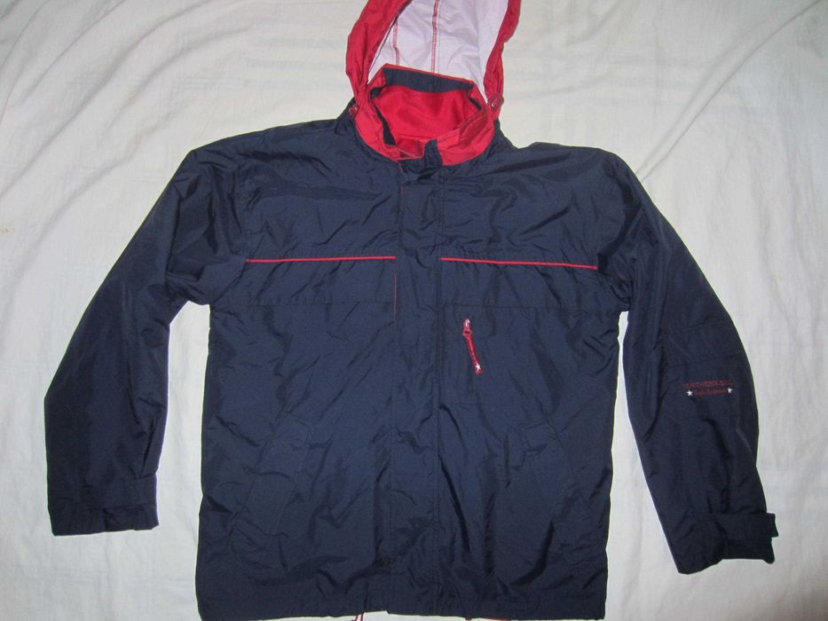 Geaca + bluza Northern Sail,masura M, gluga pliabila, stare buna