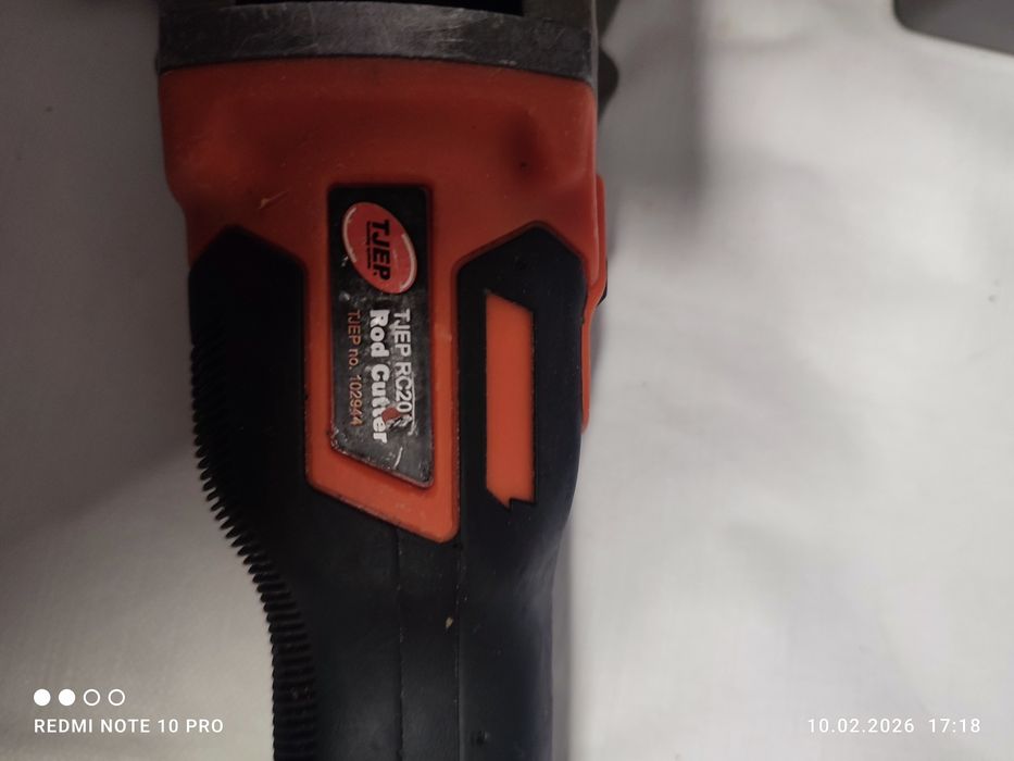 Mașina tăiat bare oțel până la 20 mm,Tjep rc20a,Red cuter