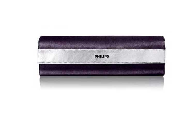 Преса за коса Philips HP8361/00, 230 градуса, LCD, Йонизиране, Керамични плочи с кератиново покритие