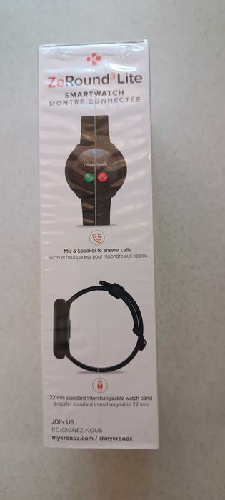 Смарт часовник Kronoz