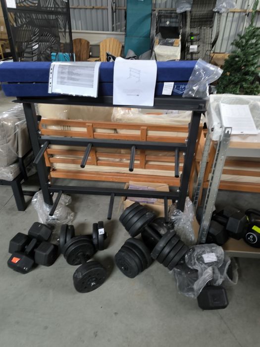 Set gantere 30kg, pentru antrenament acasă
