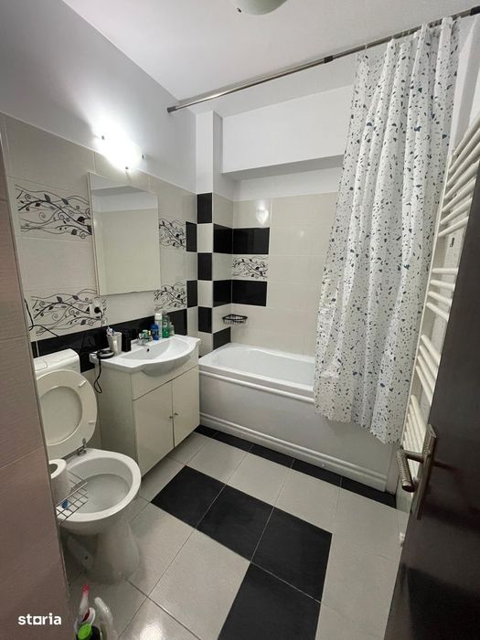 Apartament modern 2 camere, AC, Terasă + 2 Locuri Parcare Subterană