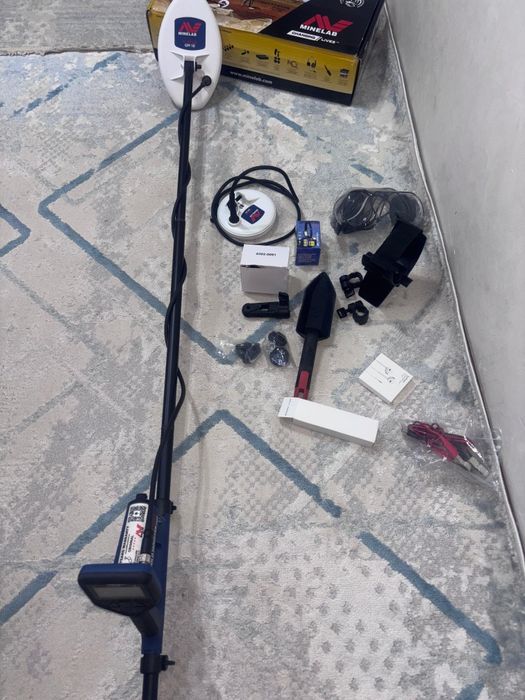 Металл искатель.