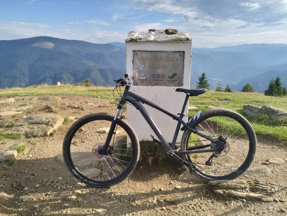 Vând bicicletă rockrider st 120 parțial modificată