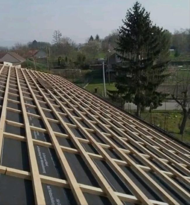 Acoperisuri si reparați de urgența-Montaj acoperis