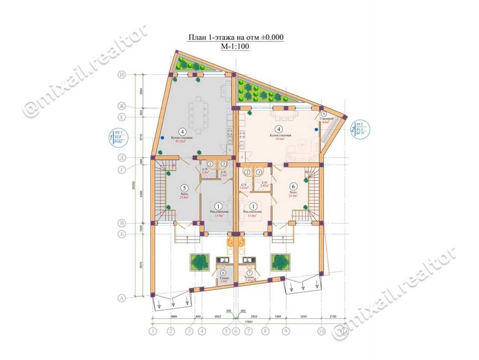 Продажа Коттеджа, 1,7 сот, махалля Дархан, м. Пушкинская (87648)