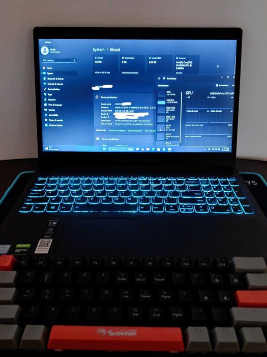 Laptop Gaming Lenovo L340 | I5-9300H GTX 1050 | Stare buna.