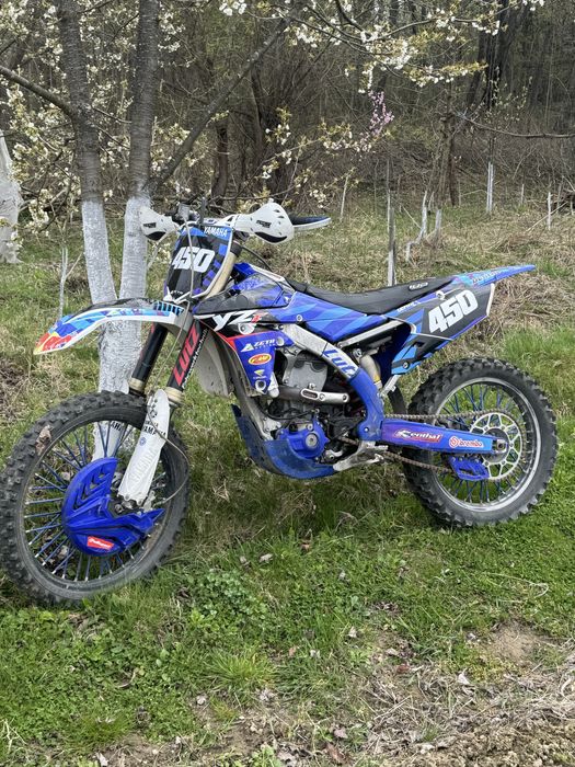 Vând Yamaha Yz 450f