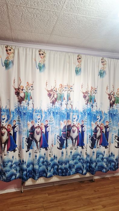 Set draperii si perdele Frozen