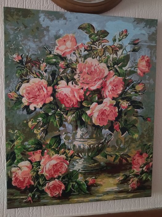 Картина  по номерам