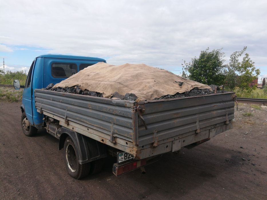 Доставка щебень, песок, уголь,