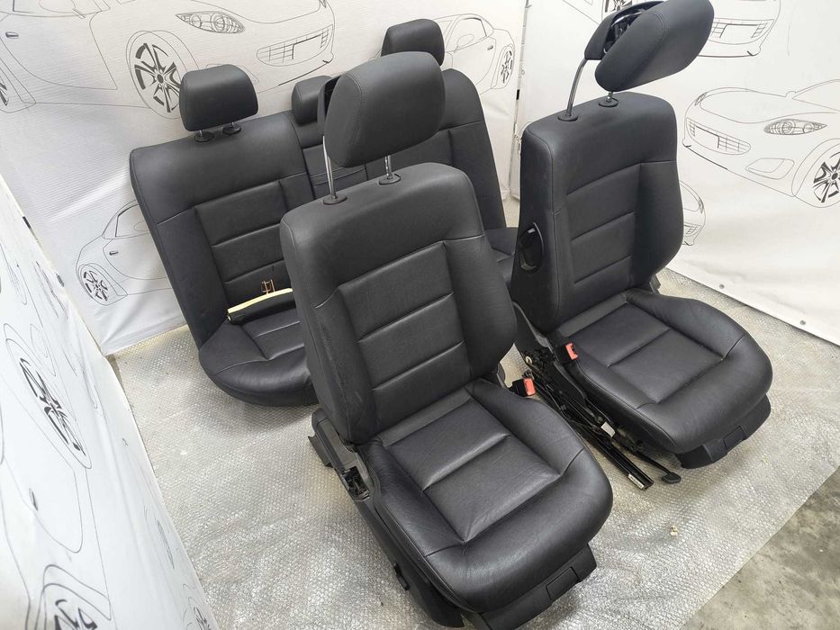 Set Interior Scaune Piele și Banchetă Mercedes-Benz E-Class W212 2009-2016 / Cod OEM A2129100150 (5C2)