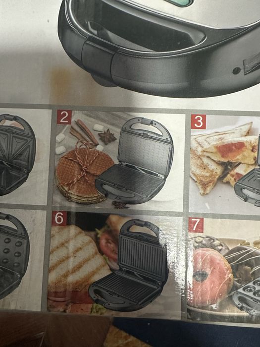 Продам вафельницу 8 в 1