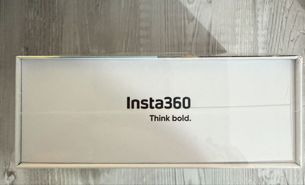Camera Insta360 X5-noua,sigilata