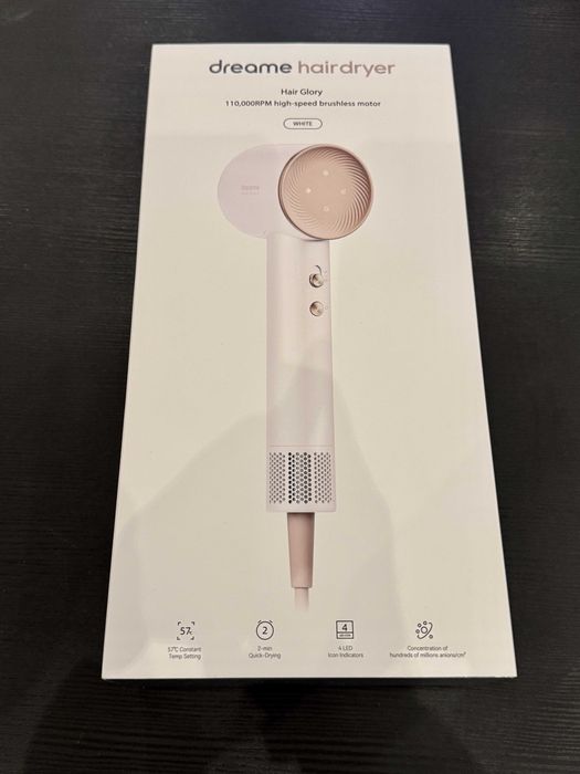 Ултразвуков сешоар Dreame Hair Glory НОВ / Неизползван