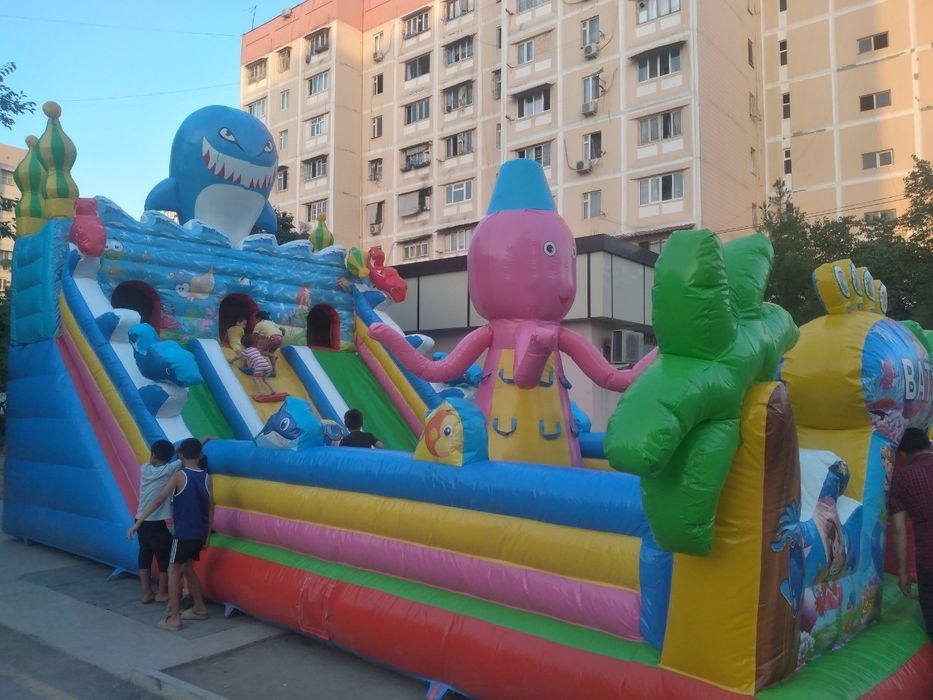 Atraksionlar Batut
