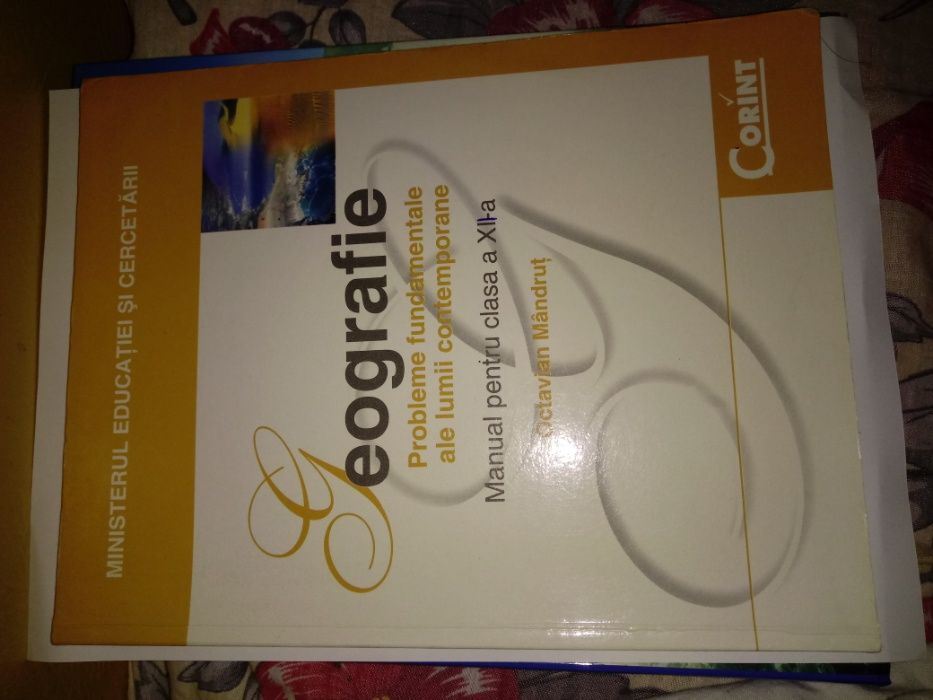 Geografie Manual pentru clasa a XI-a