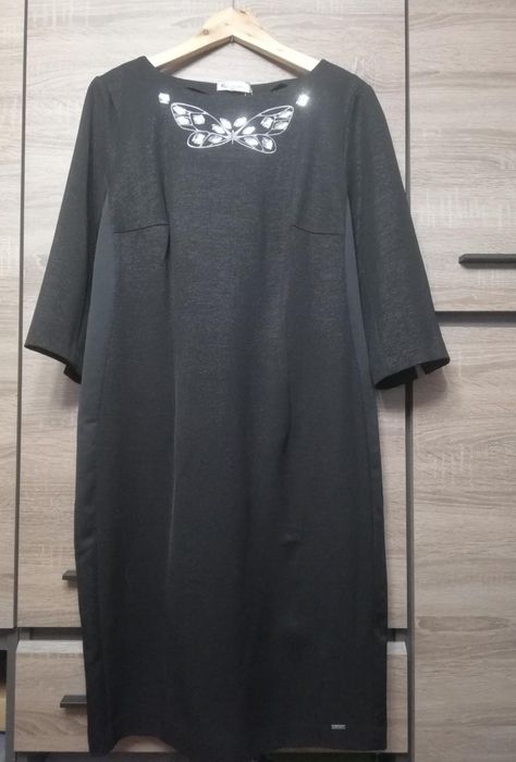 Платье женское черное