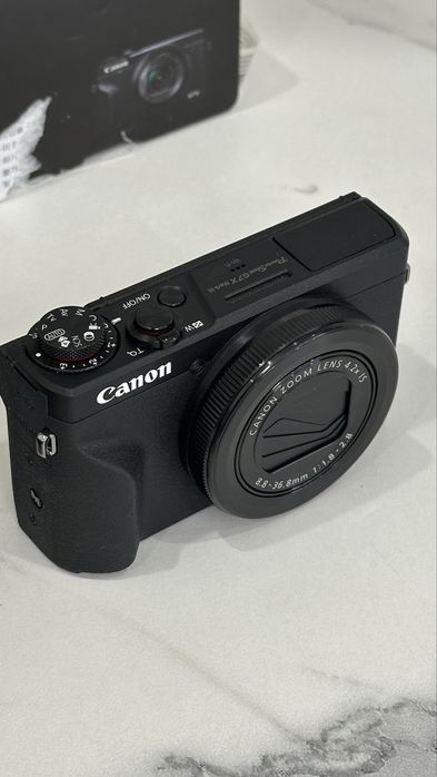 Canon g7 mark iii