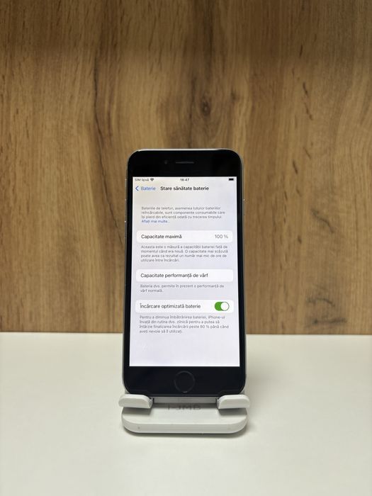 iPhone 6s Grey 32 gb - Stare buna - Sanatate baterie 100%