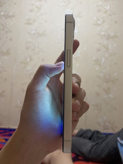 Айфон 13 белый цвет