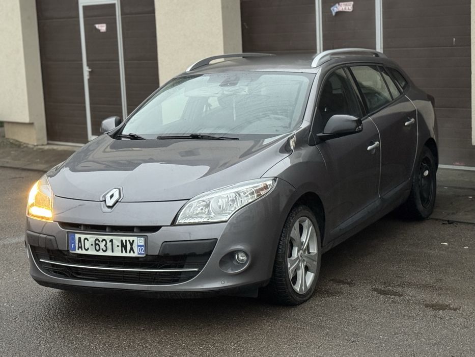 Vand renault megane 3
