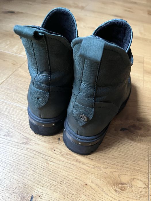 Ghete dama piele -stare excelenta!