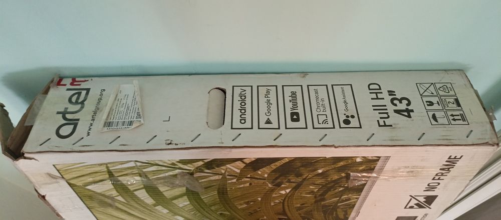 Продаю сломанный телевизор от artel